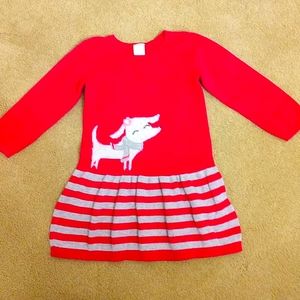 3T knit toddler dress
